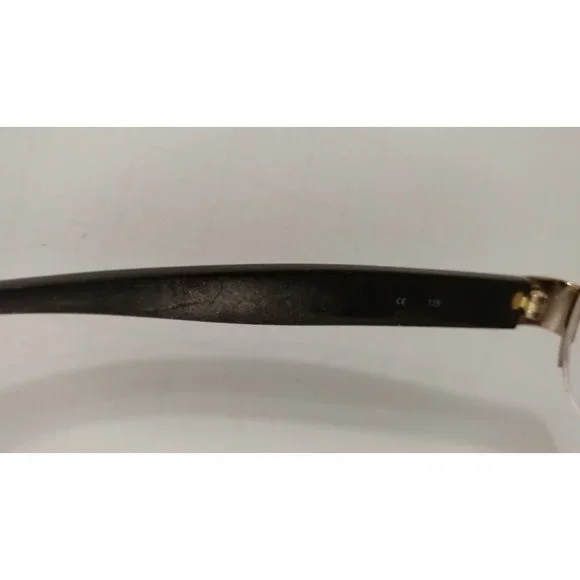 Authentic Coach Laverne 247 Tan 48*18*135* EYEGLASSES/SUNGLASSES Oval FRAMES - Picture 5 of 6